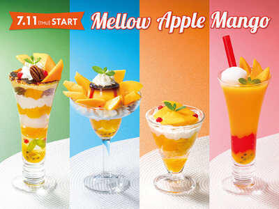 ロイヤルホスト、『Mellow Apple Mango』を7月11日（木）から期間限定で販売